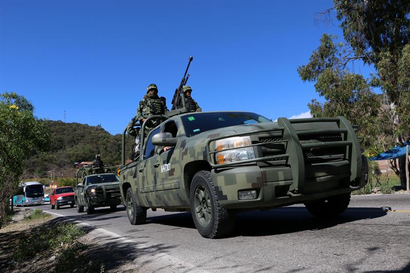 Ejército Mexicano.