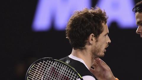 Andy Murray derrotó al canadiense Milos Raonic, en las semifinales del Abierto de Australia. Foto: EFE.