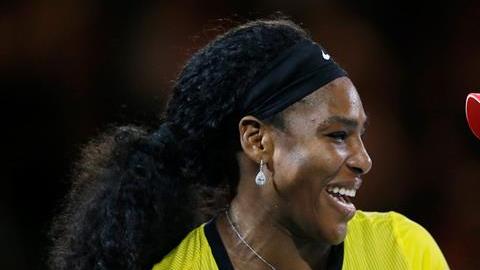 La tenista alemana Angelique Kerber derrotó a Serena Williams en la final del Abierto de Australia y se adjudicó el primer Grand Slam del año. Foto: EFE.