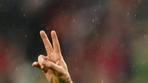El impresionante polaco del Bayern Munich, Robert Levandowski.