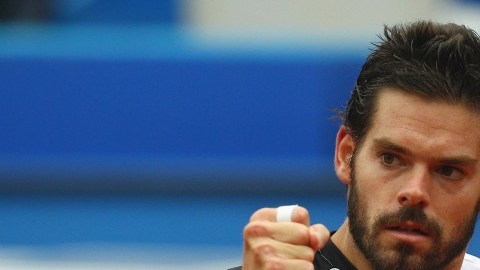 Daniel Kollerer fue uno de los cinco tenistas sancionados de por vida. Foto: Getty Images.