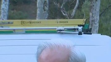 El padre del joven que conducía el coche ha agradecido públicamente la valentía del actor.