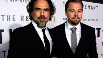 El cineasta elogió el trabajo del protagonista de la cinta, Leonardo DiCaprio.