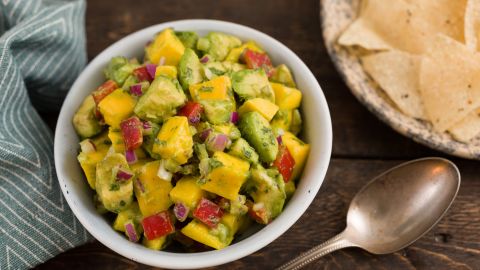 Avocado and Mango Salad