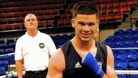 John Bauza, boxeador amateur de Nueva Jersey