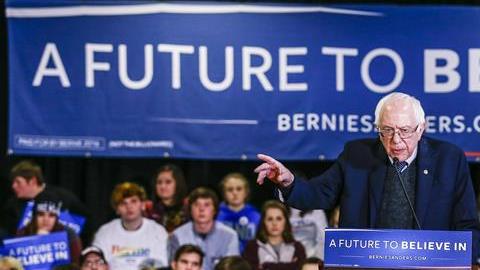 bernie sanders ventaja iowa elecciones