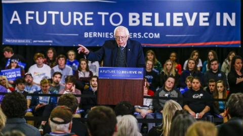 bernie sanders ventaja iowa elecciones