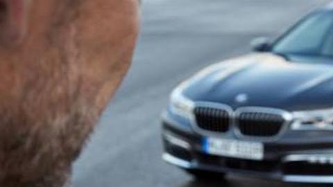 BMW parking