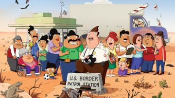 Las familias González y Buckwald son las protagonistas de la nueva serie "Bordertown".
