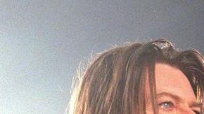 David Bowie durante un concierto en Viena, Austria, en 1999.