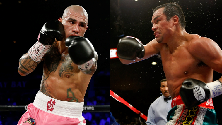 Cotto y Márquez han sido los peleadores más emblemáticos de Puerto Rico y México en la última década.