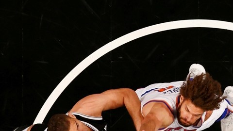 Los hermanos Lopez en el Barclays Center.