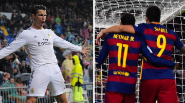 Los tres goleadores de la liga española no han podido marcar en lo que va del año.