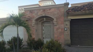 La casa donde presuntamente habitaba “El Chapo” Guzmán.