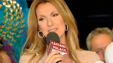 Celine Dion Rene Angelil y familia