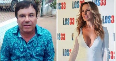 Sigue el escándalo Kate del Castillo-Chapo Guzmán.