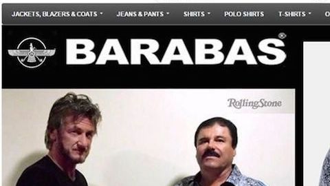 chapo camisa barabas