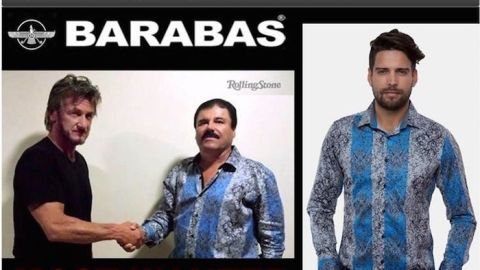 chapo camisa barabas