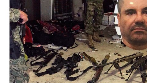 chapo guzman arma rapido y furioso