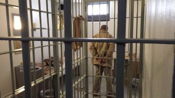 Imagen del "Chapo" dentro de su celda.