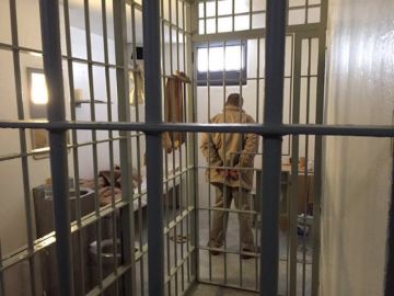 Imagen del "Chapo" dentro de su celda.