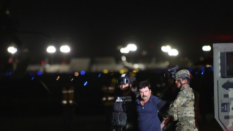 Captura de Joaquín Guzmán Loera "El Chapo"