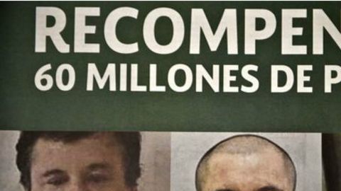 "El Chapo" era el hombre más buscado del mundo.