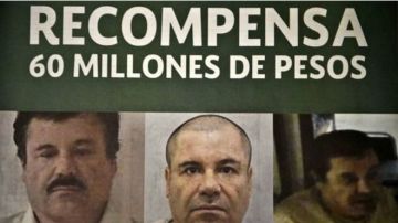 "El Chapo" era el hombre más buscado del mundo.