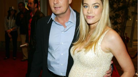 Charlie Sheen y Denise Richards estuvieron casados cuatro años.