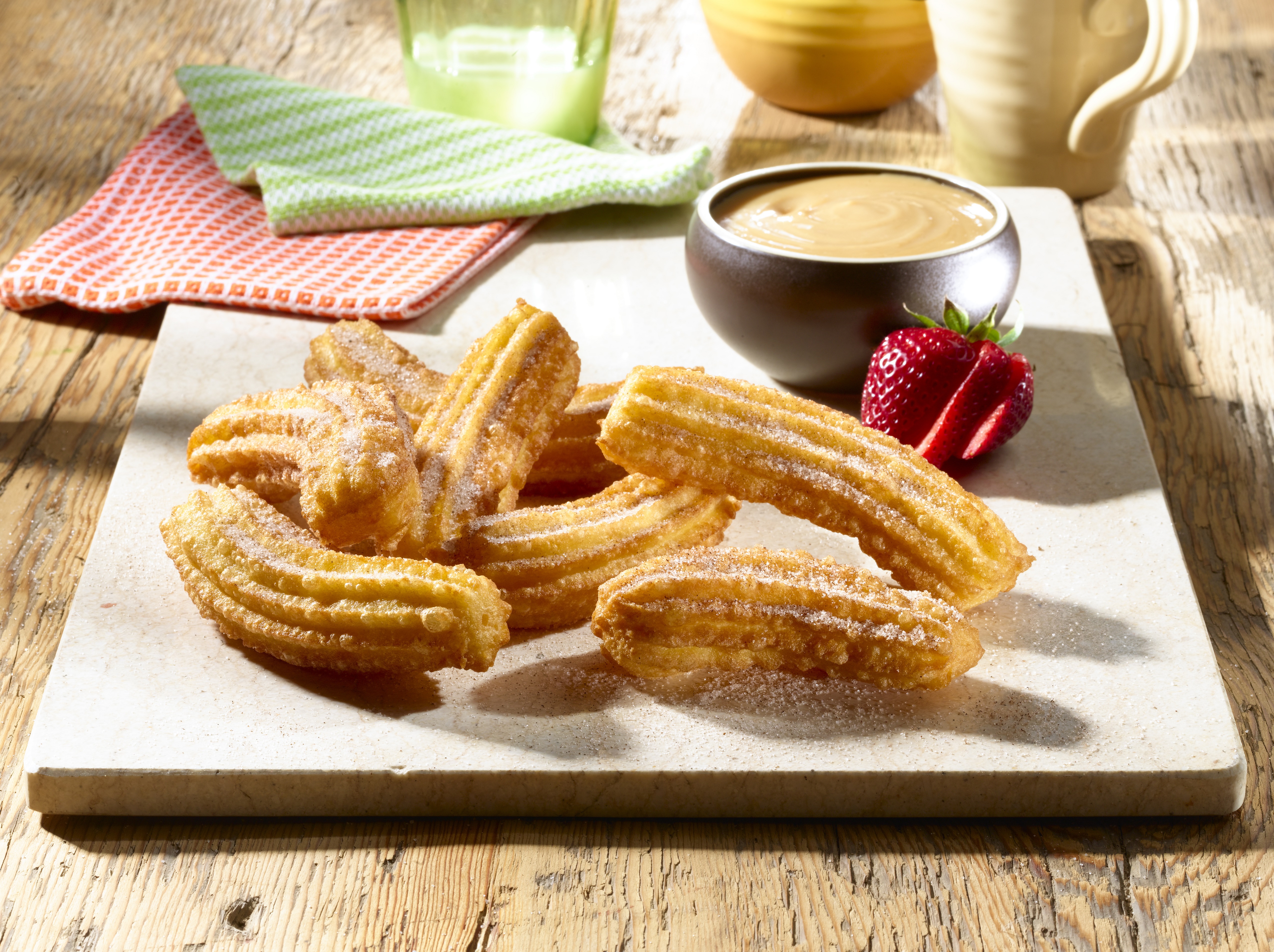 Churros Con Dulce De Leche - El Diario NY