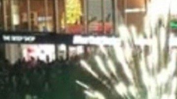 Videocaptura de disturbios de fin de año en Colonia.