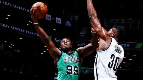 Jae Crowder (99) estuvo imparable en el primer cuarto.