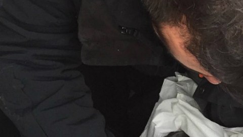 La pequeña Nicola Wong nació sana y salva en medio de una autopista en Manhattan.