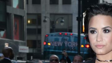 Demi ha conseguido sentirse mejor haciendo ejercicio.