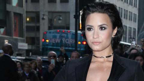 Demi ha conseguido sentirse mejor haciendo ejercicio.