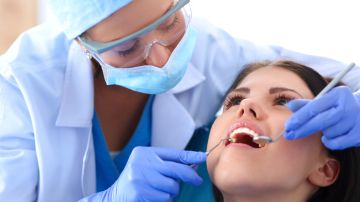 La salud de los dientes  y las encías es un reflejo de la salud general del organismo.