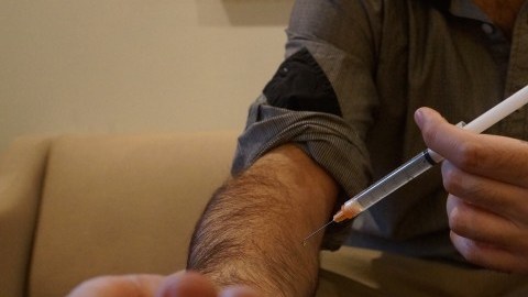 Acceso a la heroína