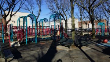Osborn Playground lugar donde se produjo violación de adolescente