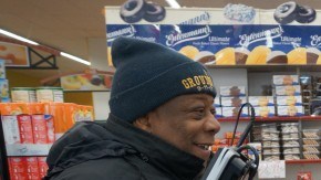 Trabajadores de supermercados