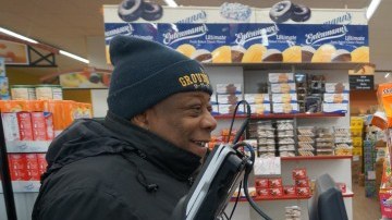 Trabajadores de supermercados