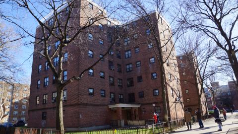 Residencias públicas Sheepshead Bay Houses, NYC.