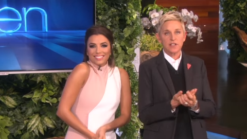 Eva Longoria y Ellen DeGeneres demostraron como sería una telenovela con las dos juntas.