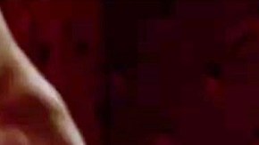 Una escena de "Fifty Shades of Grey".