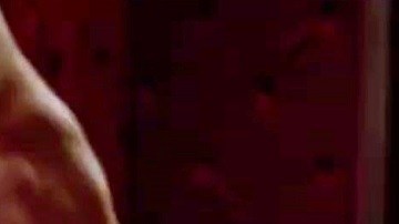 Una escena de "Fifty Shades of Grey".