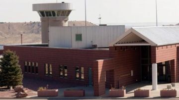 La prisión federal de máxima seguridad Florence Admax en Colorado está destinada a los peores criminales.