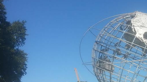 El parque más grande de Queens, Flushing Meadows-Corona.