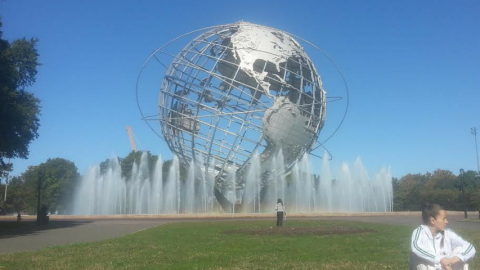 El parque más grande de Queens, Flushing Meadows-Corona.