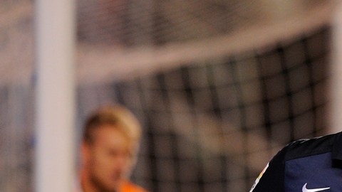 Diego Godín, ninguneado por la FIFA.