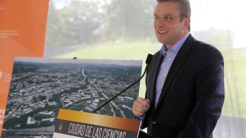 El gobernador de Puerto Rico, Alejandro García Padilla
