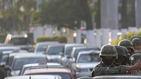 La operación militar  se desplegará en varias localidades del estado de Guerrero.